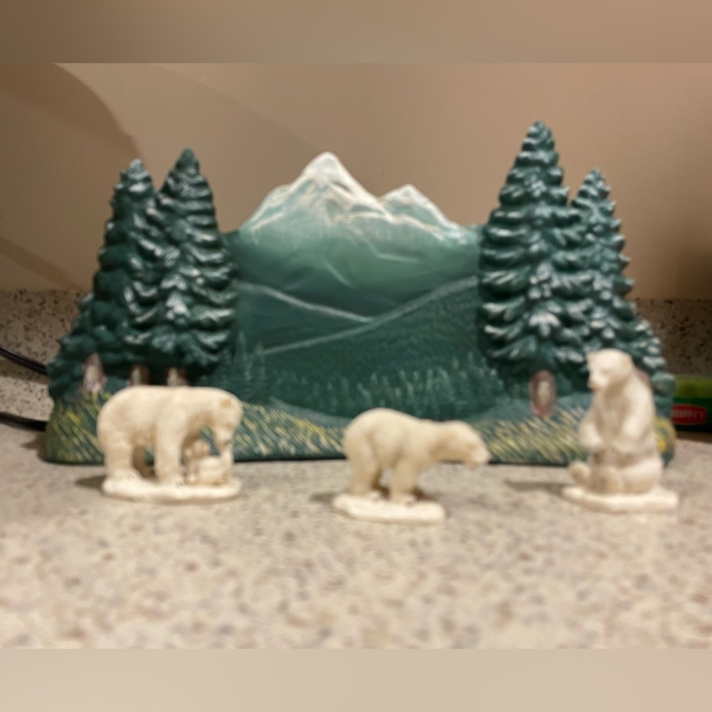 Christmas Village scenery